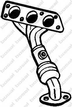 BOSAL 090-426 Catalytic Converter